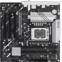 Материнская плата Asus B860M MAX GAMING AX Soc-1851 Intel B860 4xDDR5 mATX AC`97 8ch(7.1) 2.5Gg RAID+DP