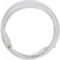 Патч-корд Lanmaster UTP TWT-45-45-2.0-WH вилка RJ-45-вилка RJ-45 кат.5е 2м белый ПВХ (уп.:1шт)