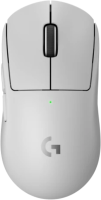 Мышь Logitech G Pro X Superlight 2 белый оптическая 32000dpi беспров. USB 4but (910-006640)