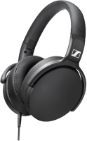Гарнитура накладные Sennheiser HD 400 U 1.4м черный проводные в ушной раковине (800126)
