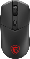 Мышь MSI VERSA 300 ELITE W черный оптическая 26000dpi беспров. BT/Radio USB 5but (S12-4301290-CLA)