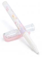 Ручка перьев. Deli Sakura (A938) син. черн. кор.ев. картридж 6шт.