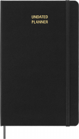 Еженедельник Moleskine CLASSIC WKNT Large 130х210мм недатир. 288 черный