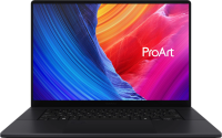 Ноутбук Asus ProArt P16 H7606WX-SE042X Ryzen AI 9 HX 370 64Gb SSD2Tb NVIDIA GeForce RTX 5090 24Gb 16" OLED Touch 4K (3840x2400) Windows 11 Pro black WiFi BT Cam (90NB17E1-M002W0)
