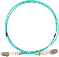 Патч-корд Rexant 50-2511-15 2x50/125 OM3 LC дуплекс-LC дуплекс 15м LSZH бирюзовый