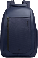 Рюкзак мужской Piquadro Lyss CA6928S143BM/BLU синий полиэстер/натур.кожа