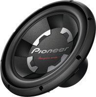 Сабвуфер автомобильный Pioneer TS-300D4 400Вт пассивный (30см/12")