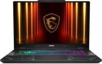 Ноутбук MSI Cyborg 17 B2RWGKG-286XRU Core 7 240H 32Gb SSD1Tb NVIDIA GeForce RTX 5070 8Gb 17.3" IPS FHD (1920x1080) FreeDOS black WiFi BT Cam (9S7-17U332-286)