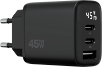 Сетевое зар./устр. Magssory ACH008 45W 3.25A (PD3.0+PPS+QC4+AFC+FCP+SCP) универсальное черный