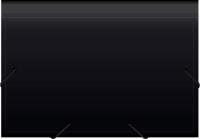 Портфель Бюрократ -BPR6BLCK 6 отдел. A4 пластик 0.7мм черный