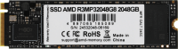 Накопитель SSD AMD PCIe 3.0 x4 2TB R3MP32048G8 Radeon M.2 2280