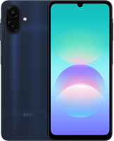 Смартфон Samsung SM-A085F Galaxy A08 128Gb 6Gb синий моноблок 3G 4G 2Sim 6.7" 720x1600 Android 17 50Mpix 802.11 a/b/g/n/ac/ax GPS Protect FM microSD max2048Gb