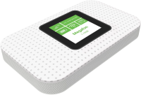 Модем 3G/4G Digma DWR-M301LTE USB Wi-Fi Firewall +Router внешний белый