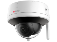 Камера видеонаблюдения IP HiWatch DS-I252W(E)(4mm) Wi-Fi 4-4мм цв. корп.:белый