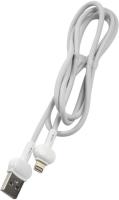 Кабель Redline Candy УТ000021988 USB (m)-Lightning (m) 1м белый