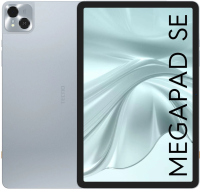 Планшет Tecno MegaPad 11 SE T1102 685 (2.8) 8C RAM4Gb ROM128Gb 10.95" IPS 1920x1200 4G Android 15 голубой 8Mpix 5Mpix BT WiFi microSD 1Tb 8000mAh 1776hrs