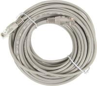 Патч-корд Lanmaster UTP TWT-45-45-10-GY вилка RJ-45-вилка RJ-45 кат.5е 10м серый ПВХ (уп.:1шт)