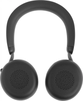 Наушники с микрофоном Jabra Evolve2 75, Link380a UC Stereo Black черный накладные BT оголовье (27599-989-999)
