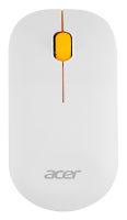 Мышь Acer OMR200 белый/желтый оптическая 1200dpi беспров. USB для ноутбука 3but (ZL.MCEEE.020)
