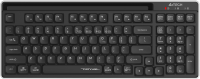 Клавиатура A4Tech FBX70C черный USB беспроводная BT/Radio slim