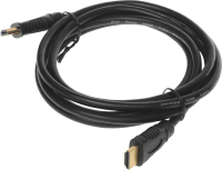 Кабель аудио-видео Buro HDMI (m)/HDMI (m) 2м. черный (BU-HDMI-V2.0-2M)
