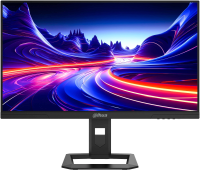 Монитор Dahua 27" DHI-LM27-E341AY черный IPS LED 16:9 HDMI матовая HAS Piv 300cd 178гр/178гр 2560x1440 275Hz DP 2K 5.35кг