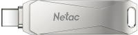 Флеш Диск Netac 64GB U782C NT03U782C-064G-32PN USB3.0 серебристый
