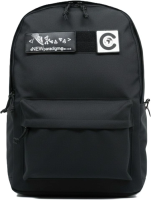 Рюкзак для ноутбука 15.6" Continent BP-004 Black черный нейлон/полиэстер