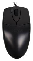 Мышь A4Tech OP-620D черный оптическая 1000dpi USB 4but
