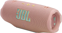Колонка порт. JBL Charge 6 розовый 45W 1.0 BT 10м 7500mAh (JBLCHARGE6PINK)