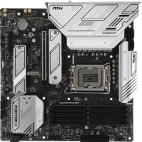 Материнская плата MSI MAG B760M MORTAR WIFI II Soc-1700 Intel B760 4xDDR5 mATX AC`97 8ch(7.1) 2.5Gg+HDMI+DP