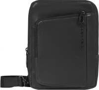 Сумка мужская Piquadro Cronus CA3084S134/N черная натур.кожа