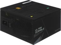 Блок питания Gigabyte ATX 750W GP-UD750GM PG5 V2 80+ gold (20+4pin) APFC 120mm fan 8xSATA Cab Manag RTL