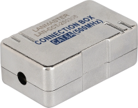 Соединитель Lanmaster LAN-CNB-STP6A белый