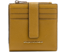 Чехол для кредитных карт Piquadro Patricia PP6843W140R/G горчичный натур.кожа