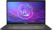Ноутбук MSI Modern A14 AI+ F3HMG-041XRU Ryzen AI 5 330 16Gb SSD512Gb AMD Radeon 820M 14" IPS FHD (1920x1080) без ОС grey WiFi BT Cam (9S7-14SK21-041)