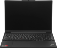 Ноутбук Lenovo ThinkPad E16 G2 Ryzen 7 7735HS 16Gb SSD512Gb AMD Radeon 680M 16" IPS WUXGA (1920x1200) без ОС black WiFi BT Cam (21M5S09E00)