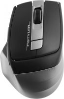Мышь A4Tech Fstyler FG35 серый/черный оптическая 2000dpi беспров. USB 6but (FG35 GREY)