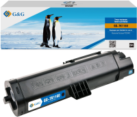 Картридж лазерный G&G GG-TK1160 черный (7200стр.) для Kyocera Ecosys P2040