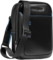 Сумка кросс-боди мужская Piquadro Blue Square CA6811B2/N черная натур.кожа