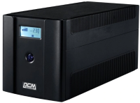 Источник бесперебойного питания Powercom Raptor RPT-1025AP LCD 615Вт 1025ВА черный