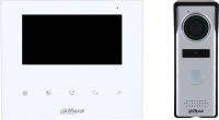 Комплект домофона Dahua DHI-KTA04 белый