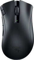 Мышь Razer DeathAdder V2 X HyperSpeed черный оптическая 14000dpi беспров. BT/Radio USB 6but (RZ01-04130100-R3A1)