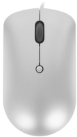 Мышь Lenovo 540 светло-серый оптическая 2400dpi USB 3but (GY51D20877)