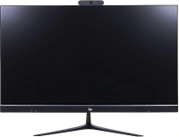 Моноблок IRU Tactio P2710H4 27" Full HD i3 10105 (3.7) 16Gb SSD512Gb UHDG 630 CR FreeDOS GbitEth WiFi BT 120W Cam черный 1920x1080 (RUS)