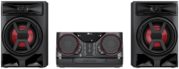 Минисистема LG CK43N черный 300Вт FM USB BT