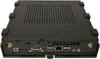 Неттоп IRU Tactio 310H4ATF slim Ryzen 3 PRO 5350GE (3.6) 8Gb SSD480Gb Vega 6 без ОС GbitEth WiFi BT 90W черный (RUS) (2193526)