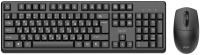 Клавиатура + мышь Acer OCC501 клав:черный мышь:черный USB Multimedia (ZL.ACC11.00H)