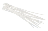 Стяжка эластомерная Hyperline GT-200IC 200x3.6мм (упак:100шт) полиамид белый