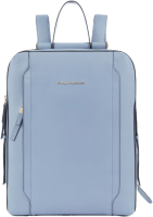 Рюкзак женский Piquadro Circle CA4576W92/AZ3 голубой натур.кожа